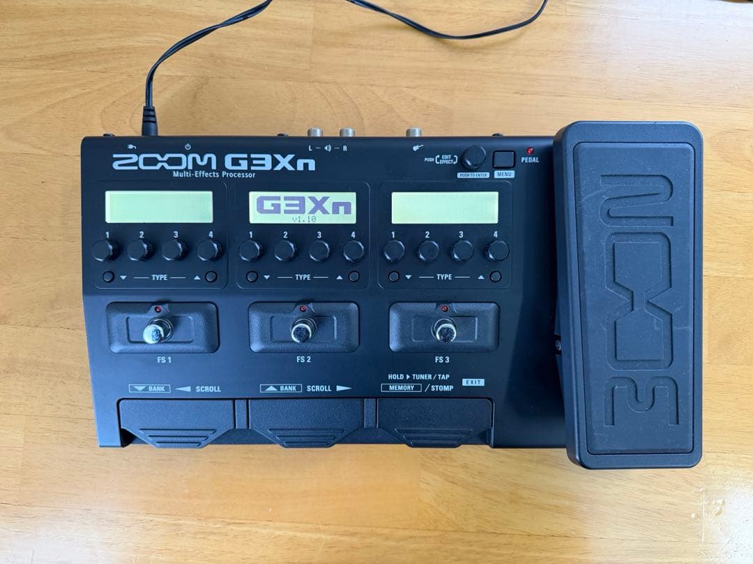 ZOOM G3Xn ギター用マルチエフェクター