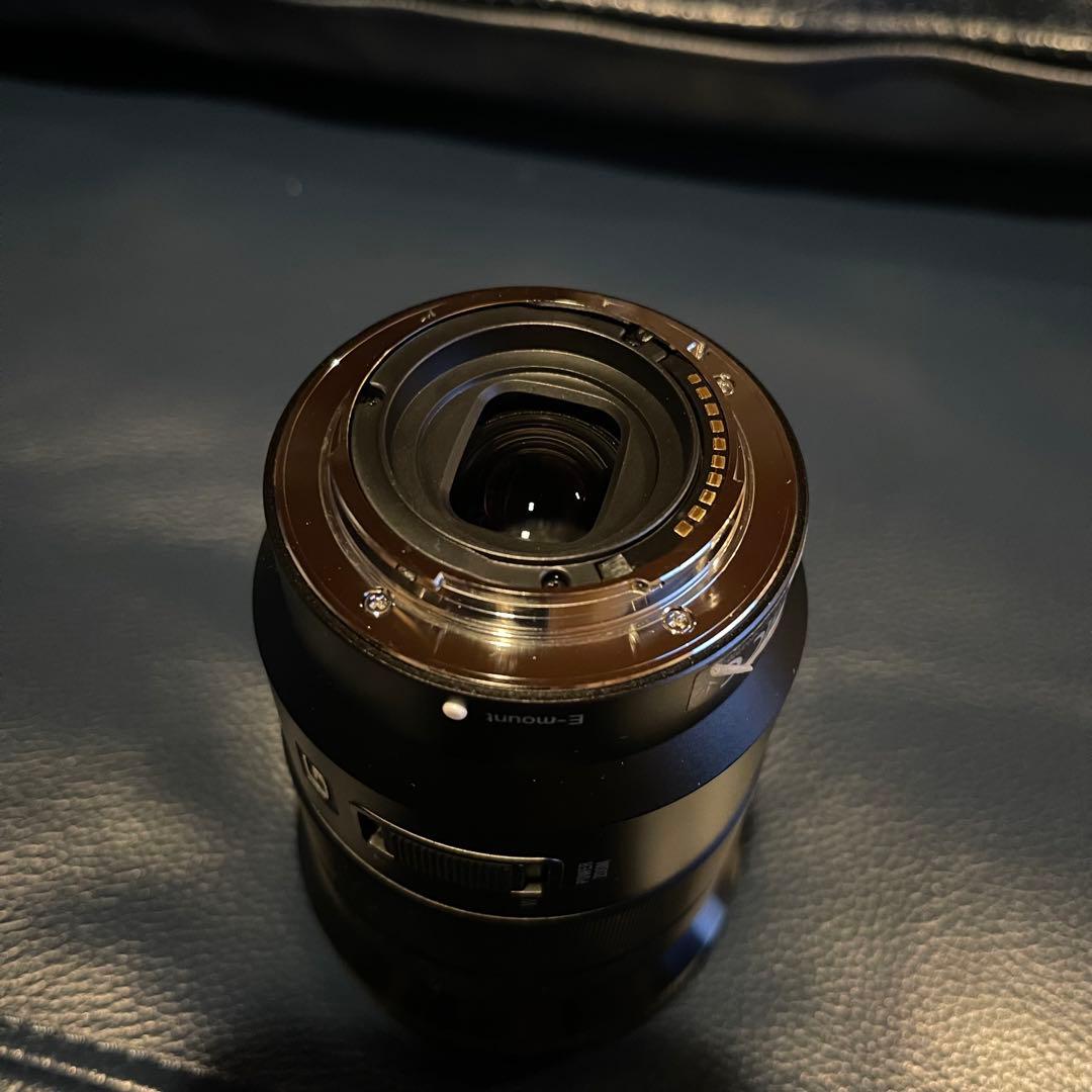 SONY E PZ 18-105mm F4 G OSS CPLフィルター付き