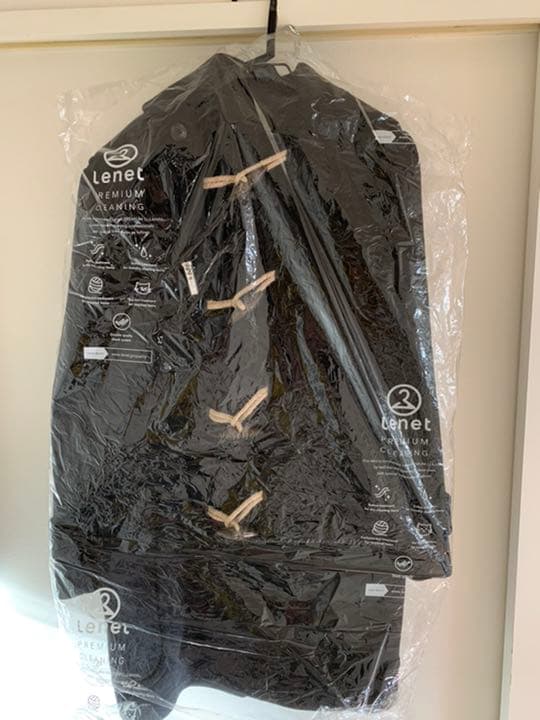 ドゥロワー ダッフルコート　ブラック38