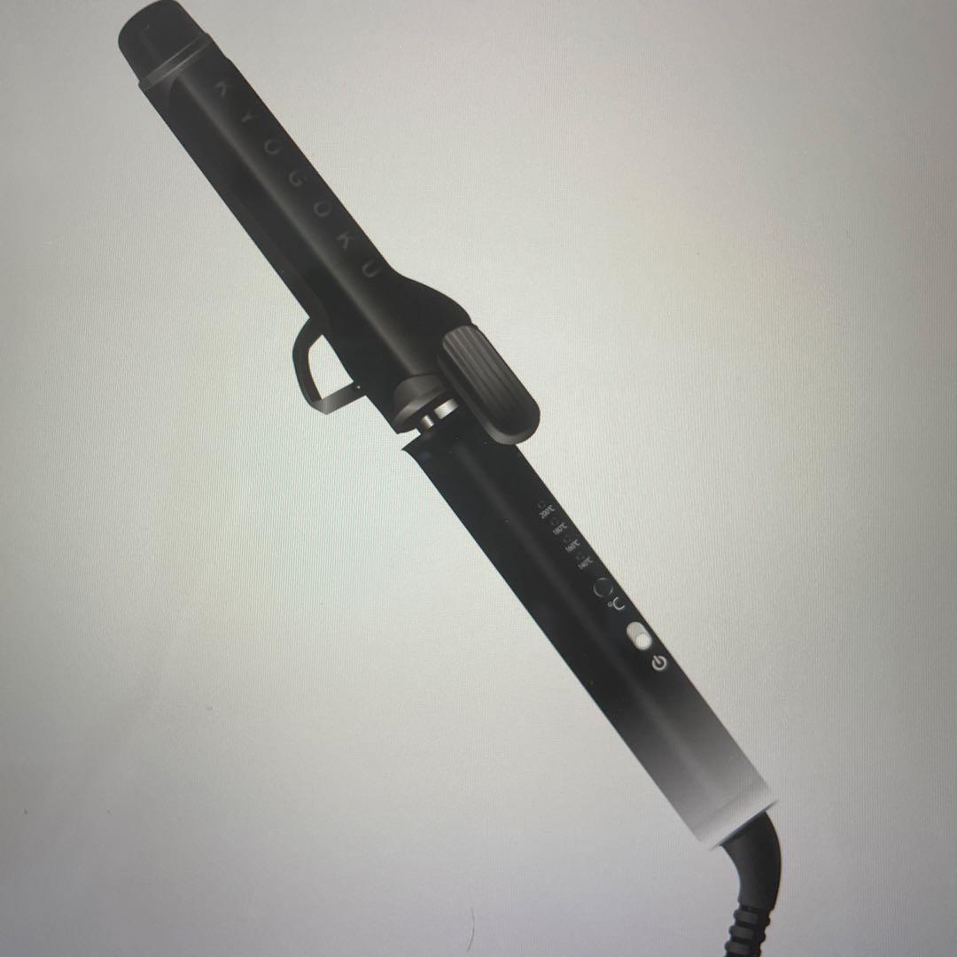 KYOGOKU ナノシルクケラチンカールアイロン 32mm