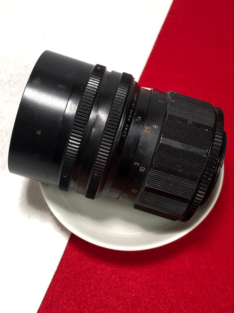 希少　ROLMAX 135mm f2.8 m42マウント