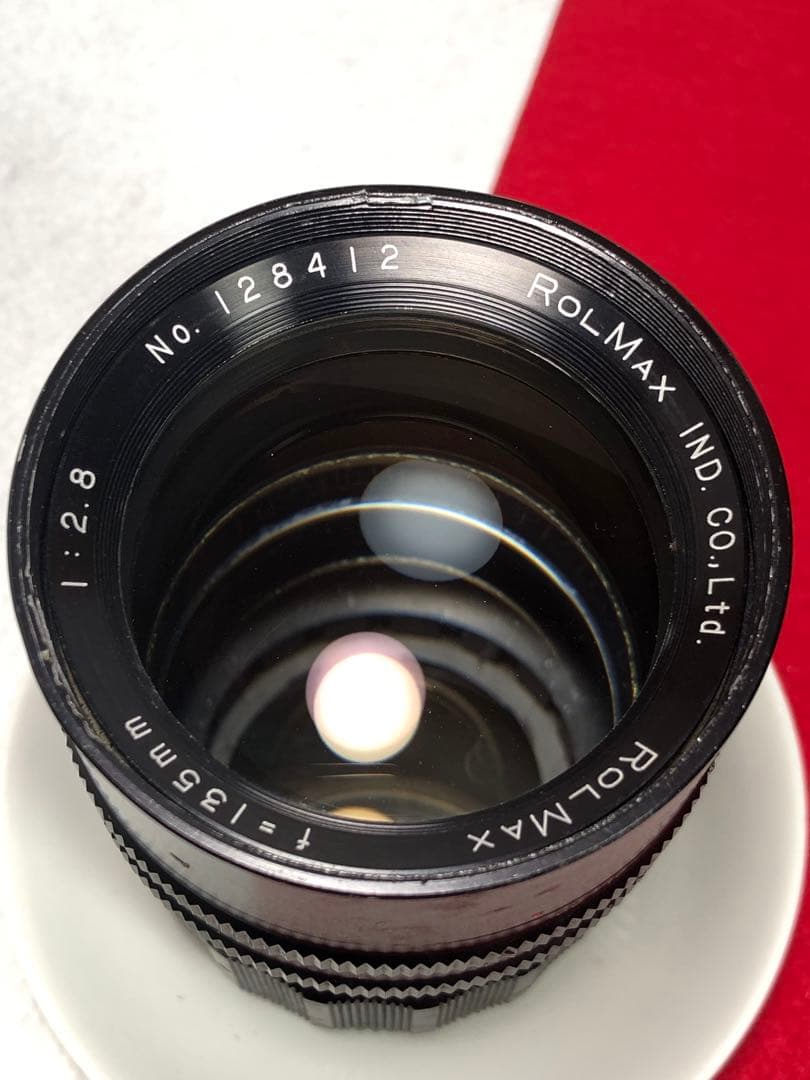 希少　ROLMAX 135mm f2.8 m42マウント