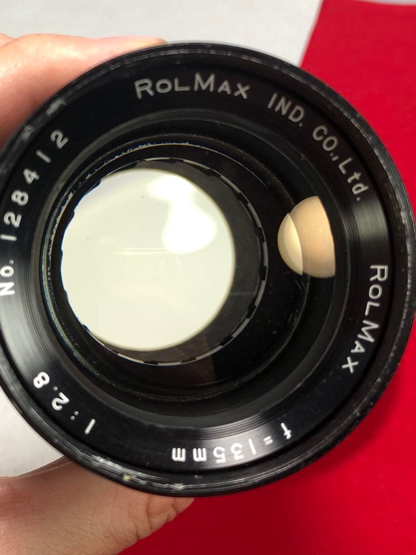 希少　ROLMAX 135mm f2.8 m42マウント