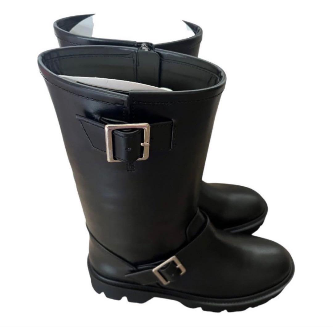 【未着用】NANA×銀座かねまつコラボ エンジニアブーツ 24cm 大崎ナナ