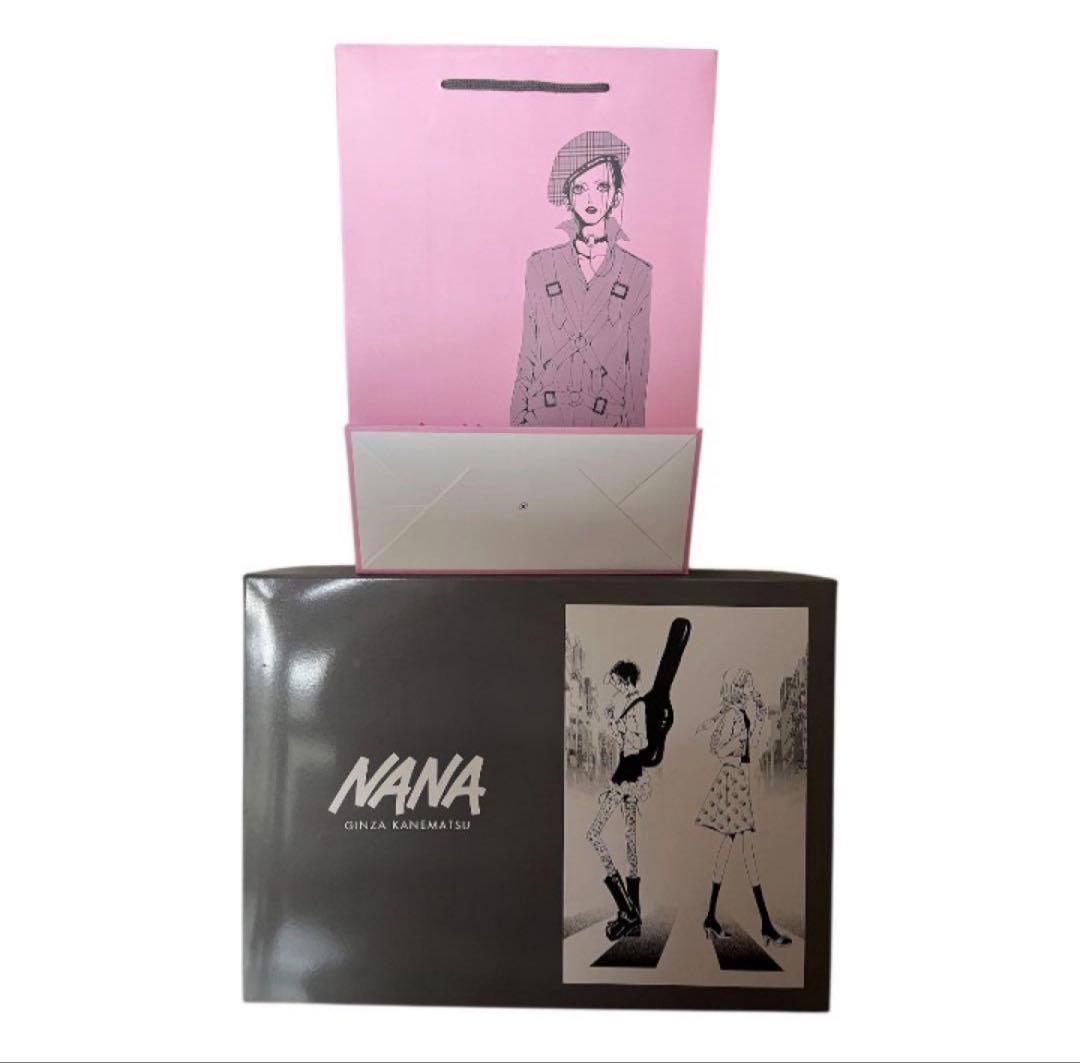 【未着用】NANA×銀座かねまつコラボ エンジニアブーツ 24cm 大崎ナナ