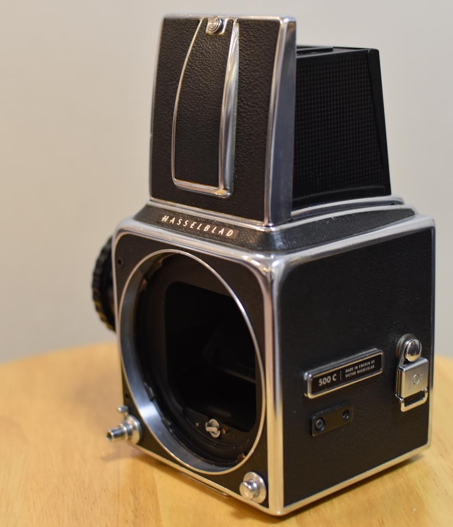 １９６３年製 HASSELBLAD 500C ボディ