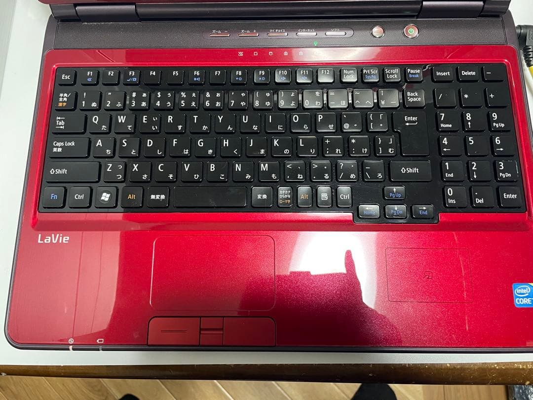 【1034】NEC PC-LL750/C i5 XP office