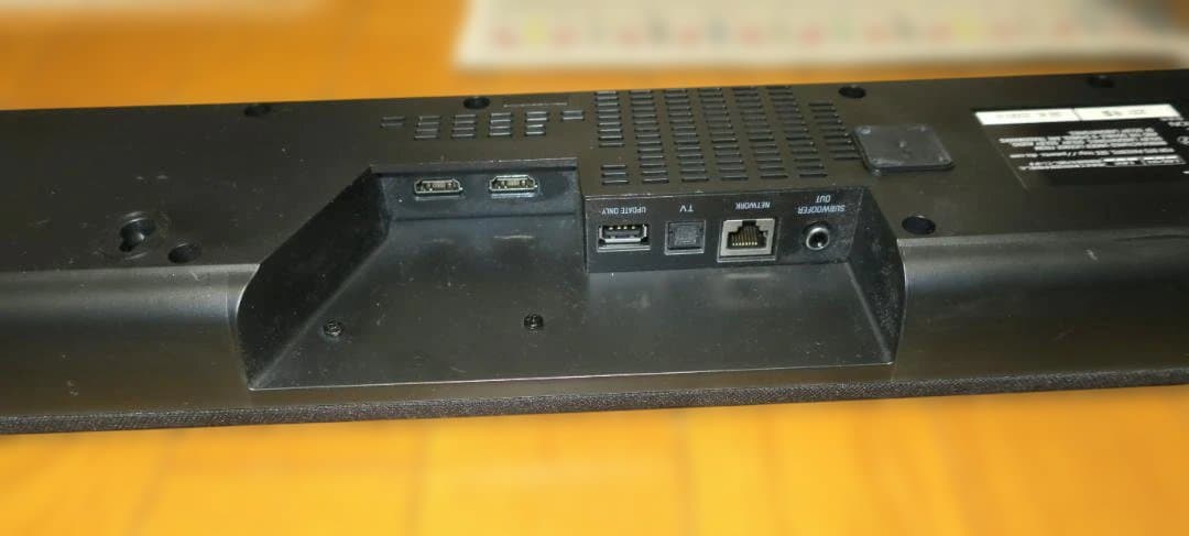 サウンドバー YAS-109　2021年製