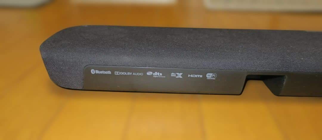 サウンドバー YAS-109　2021年製