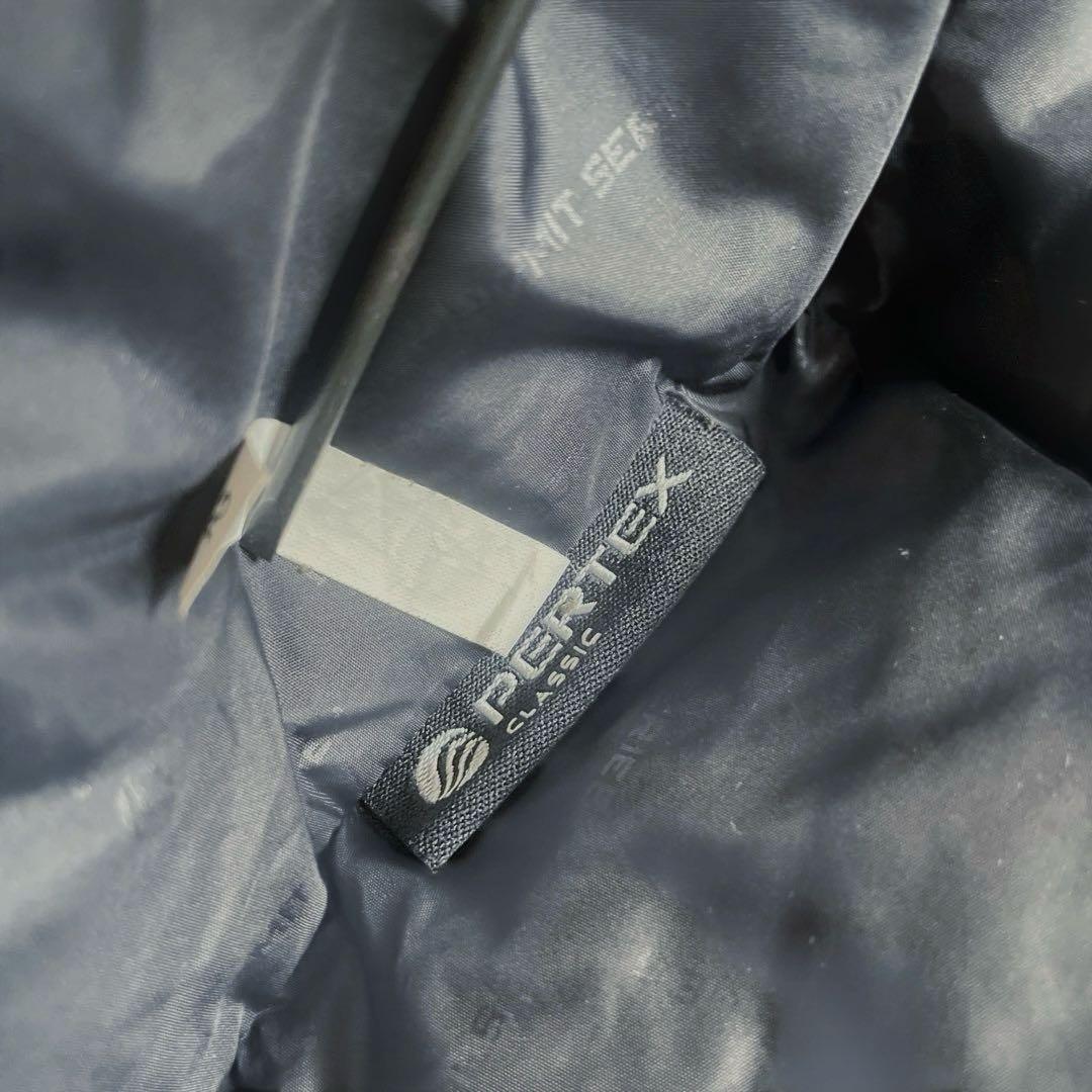 Lノースフェイスレディースサミット700ブルー青バルトロダウンジャケット