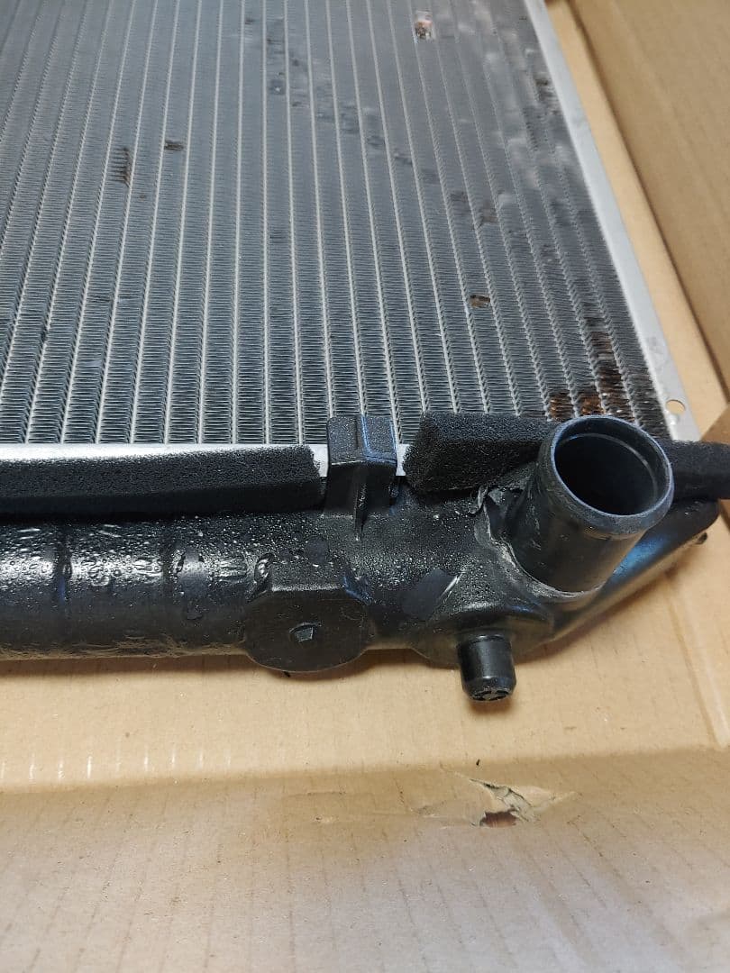 AE86 2層ラジエーター　32mm