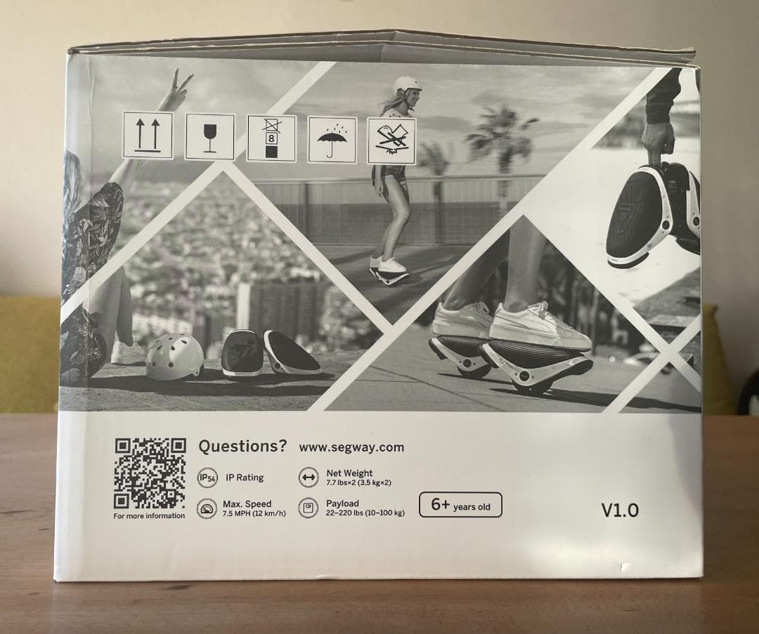 Segway Drift W1 電動スケボー