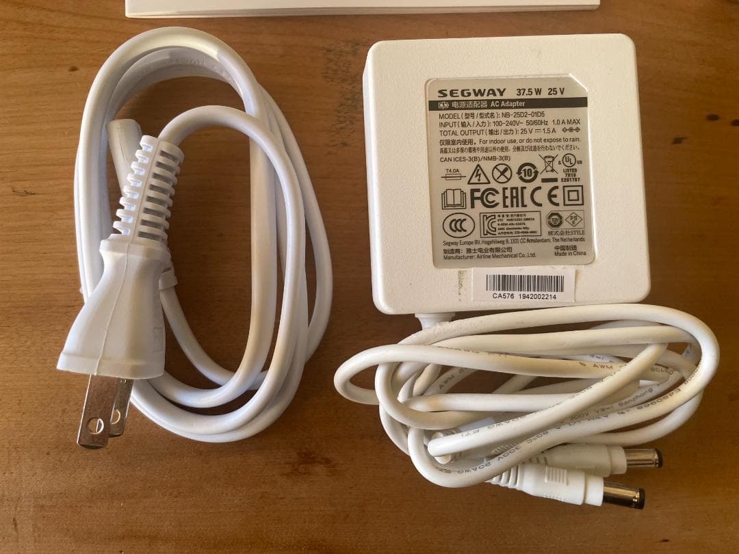 Segway Drift W1 電動スケボー