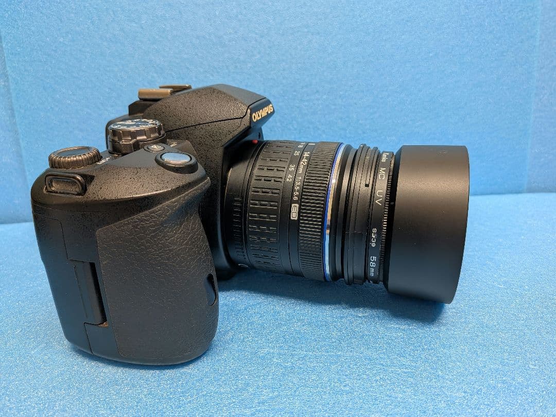 【完動美品】OLYMPUS E-510 デジタル一眼＋標準レンズ