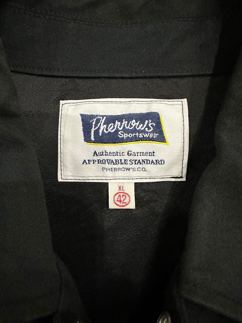 カツ　PHERROW'S コーチジャケット