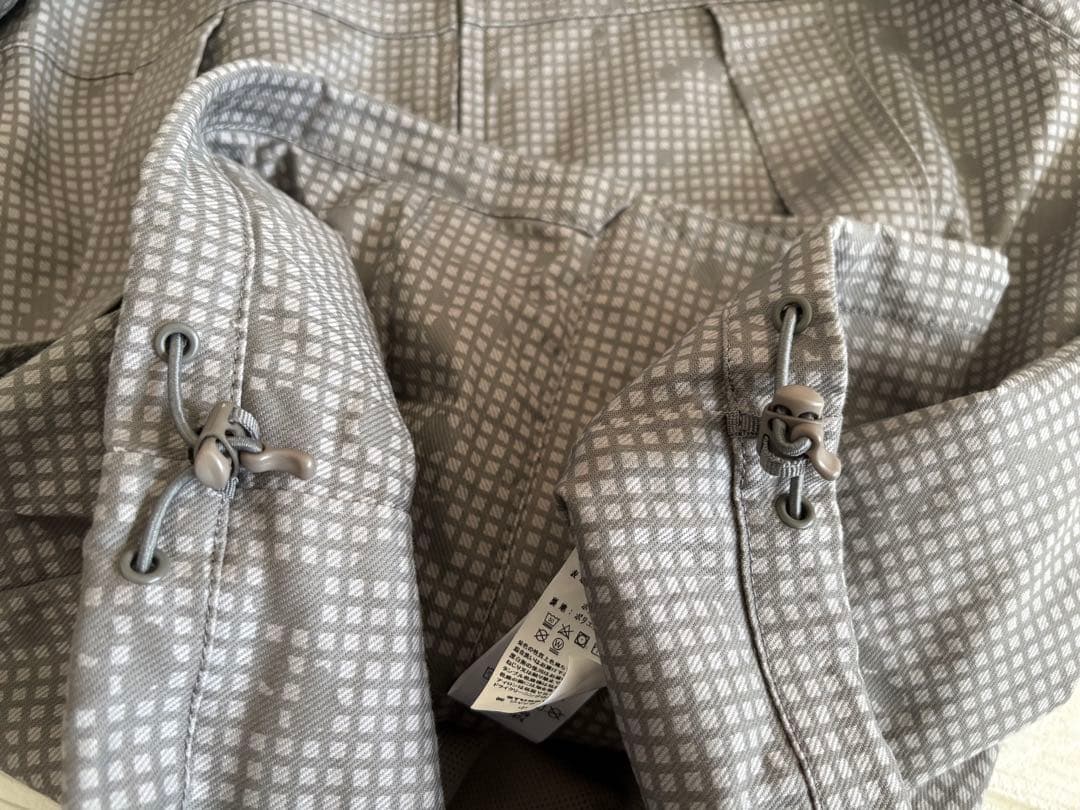 STUSSY／デザートナイトカモ柄 マウンテンパーカー コーデュラストレッチ