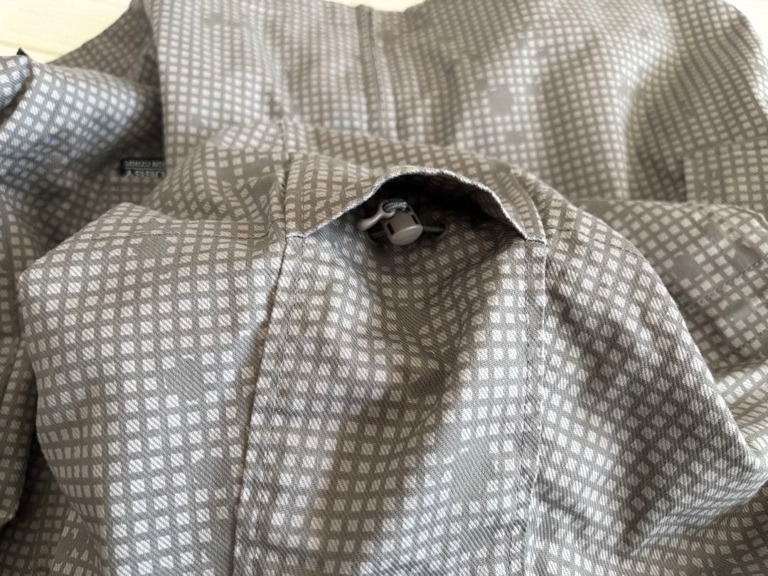 STUSSY／デザートナイトカモ柄 マウンテンパーカー コーデュラストレッチ