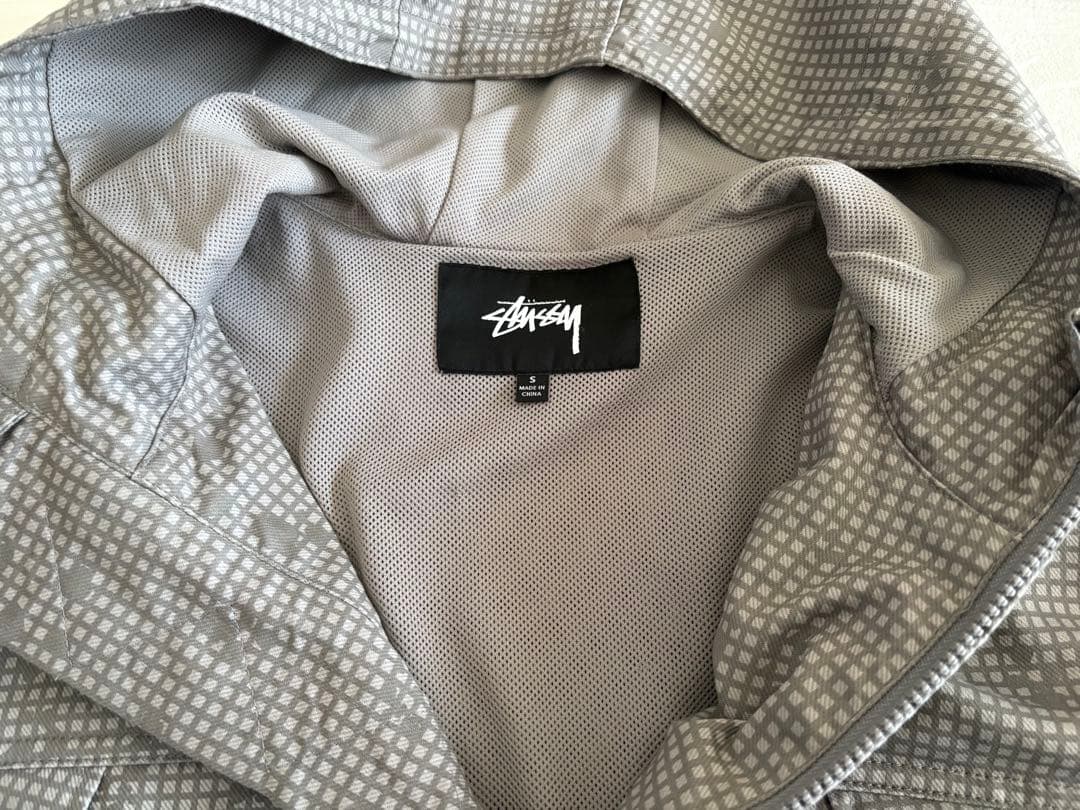 STUSSY／デザートナイトカモ柄 マウンテンパーカー コーデュラストレッチ