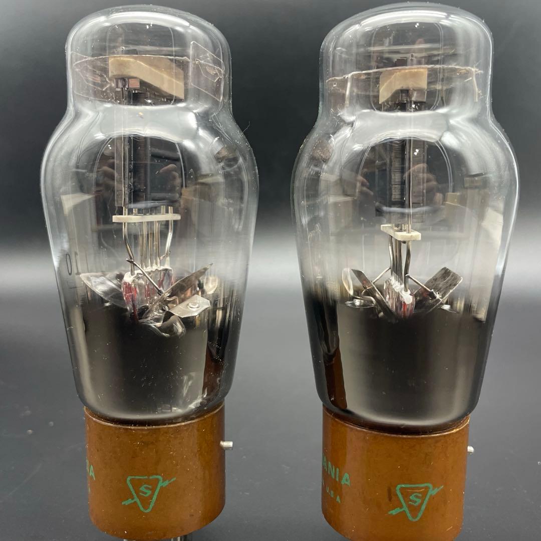 VT25 Sylvania ワンペアセット 真空管 （93）