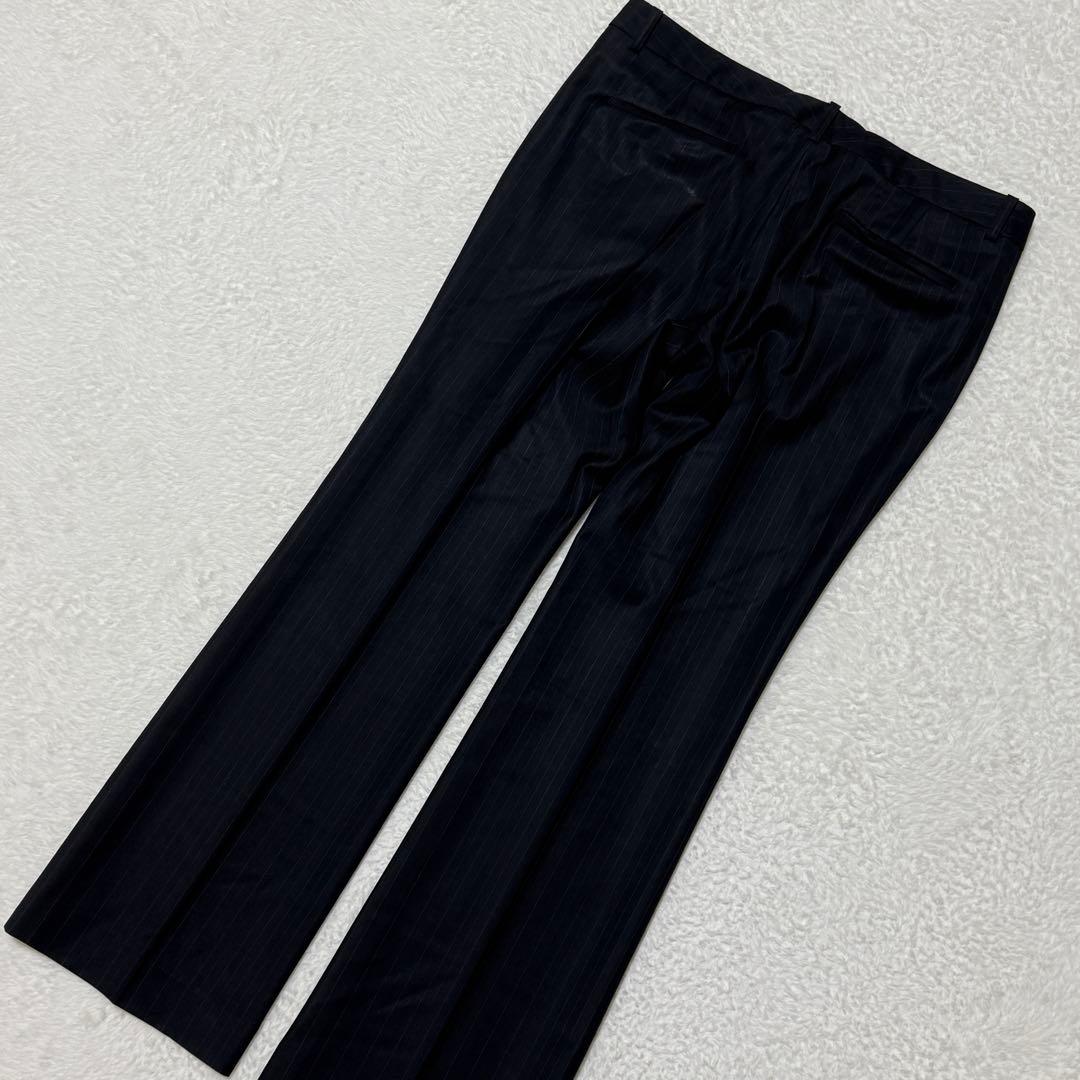 【大きいサイズ 】theory luxe セットアップ パンツスーツ ストライプ