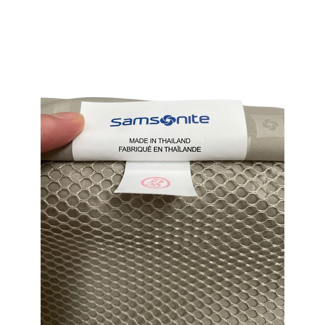 【一度のみ使用】サムソナイト スーツケース ハードキャリーケース