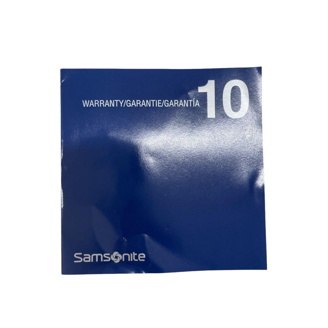 【一度のみ使用】サムソナイト スーツケース ハードキャリーケース