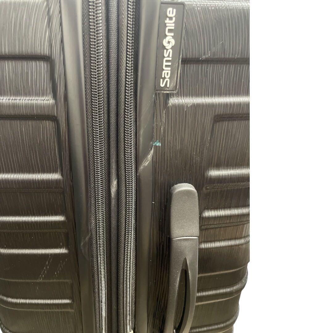 【一度のみ使用】サムソナイト スーツケース ハードキャリーケース