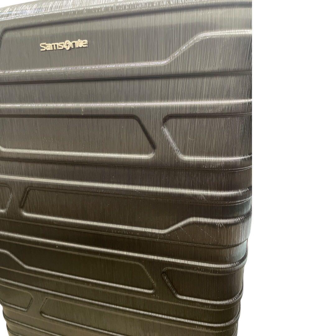 【一度のみ使用】サムソナイト スーツケース ハードキャリーケース