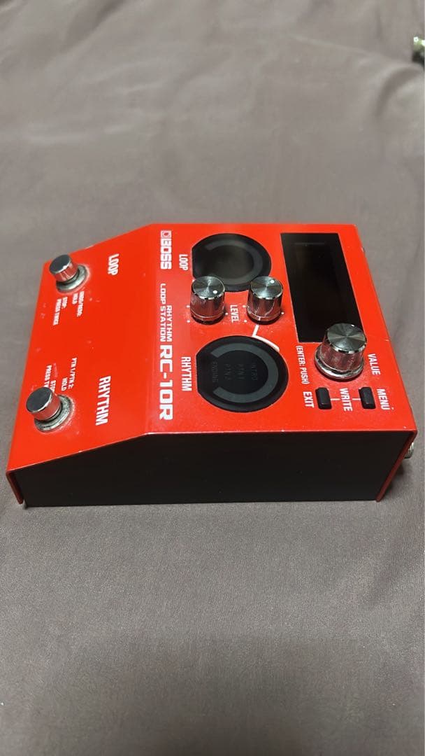 BOSS RC-10R ルーパー ドラムマシン ギター ベース エフェクター