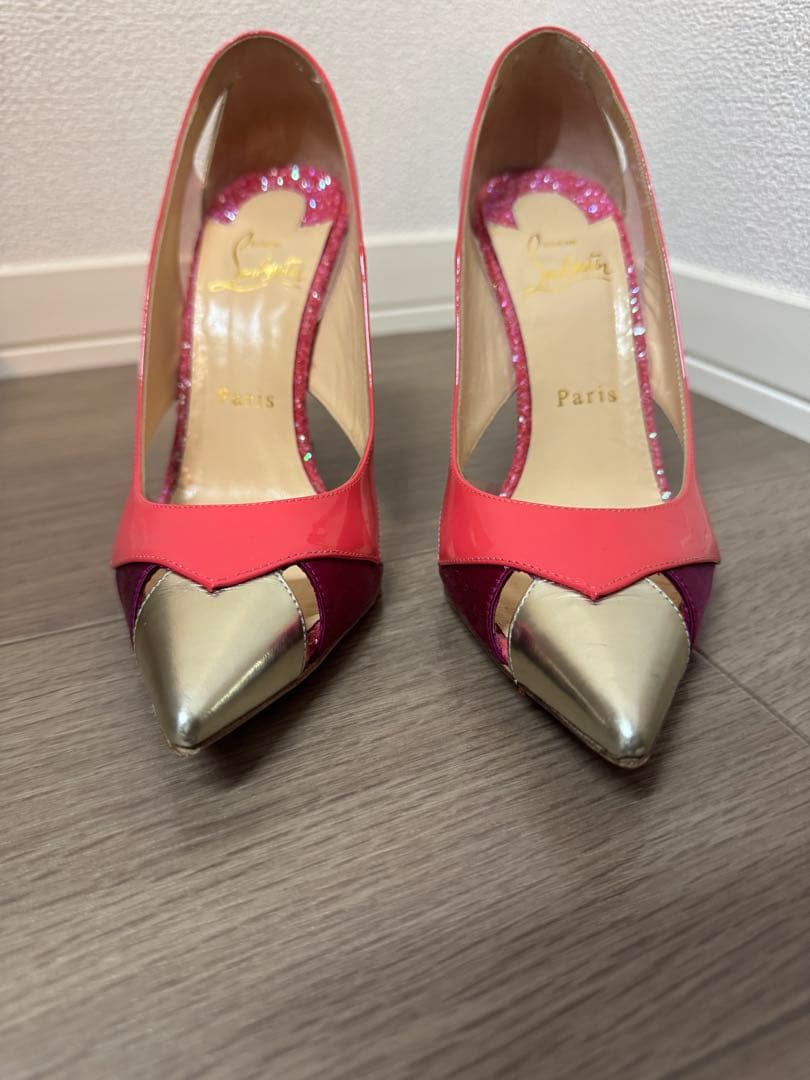 Christian Louboutin ハイヒール パンプス37ハーフ