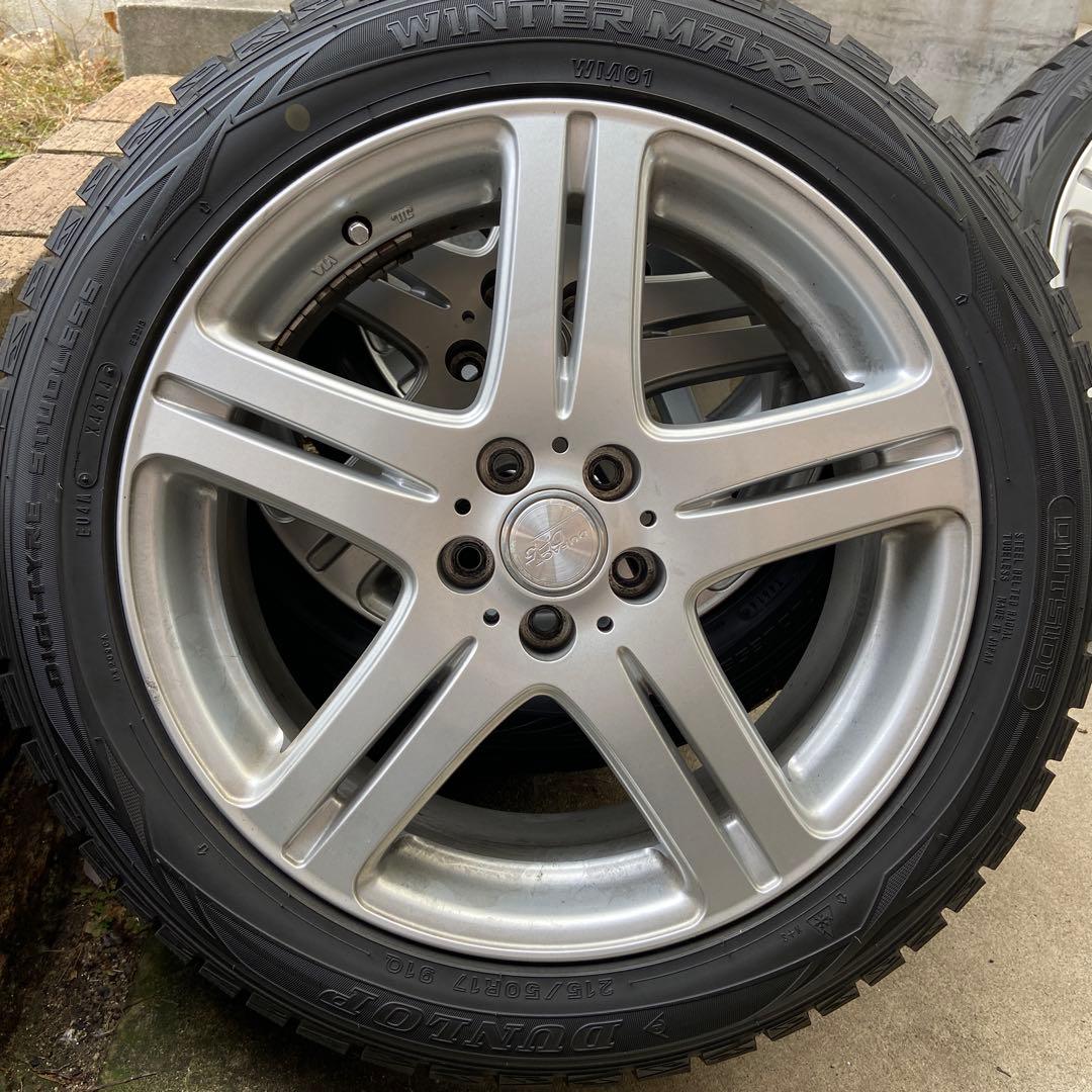 【アリ】カローラスポーツ スタッドレスタイヤとホイール　4本セット