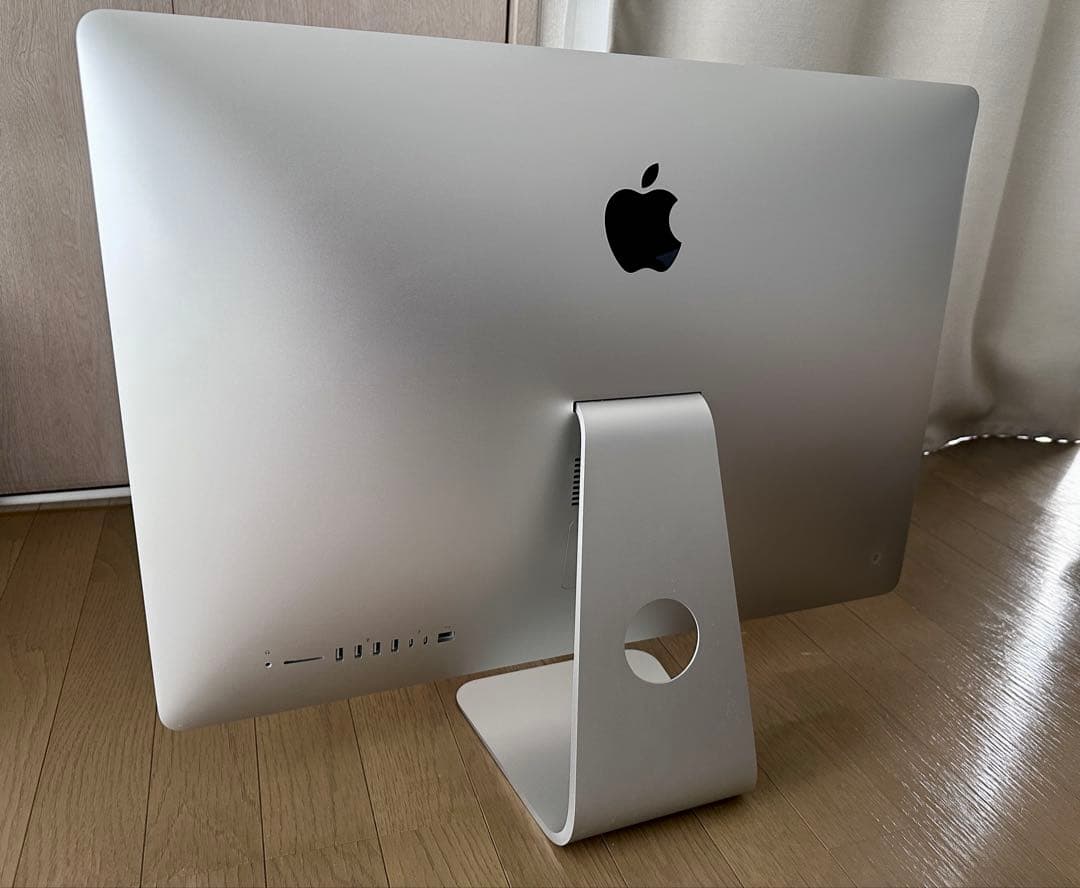 Macデスクトップ iMac 5K 27inch 2017 (RAM24GB / SSD512GB)