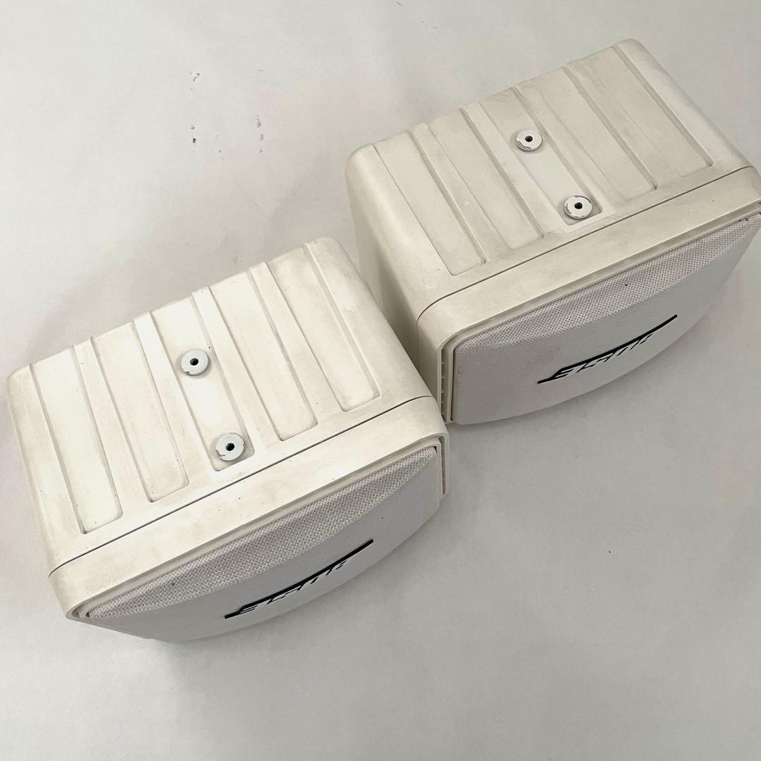 BOSE ボーズ111ADW ペアスピーカーホワイト