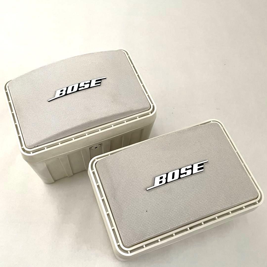BOSE ボーズ111ADW ペアスピーカーホワイト