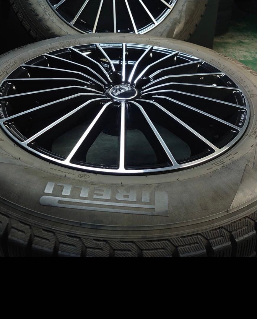 xxx。アルファロメオ ステルヴィオホイールタイヤ235/60R18