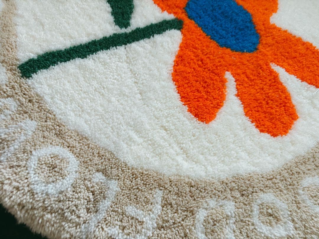 ラグ・カーペット ALL GOOD FLOWERS ALL GOOD RUG