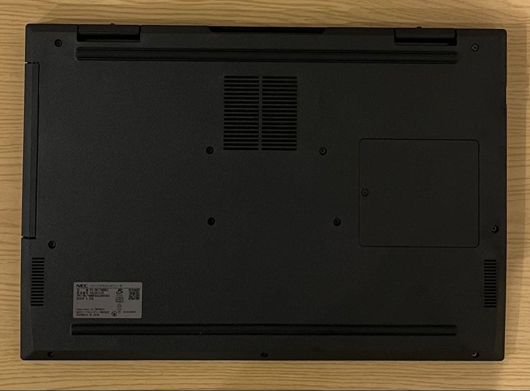 NEC LAVIE Smart N16 ノートPC ブラック