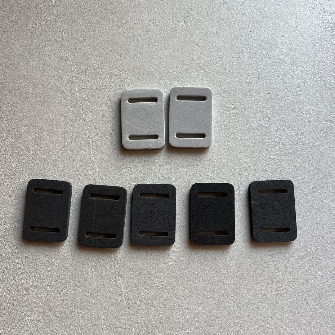 【美品】FAIRWEATHER ハンドルバーバッグ　ブラック