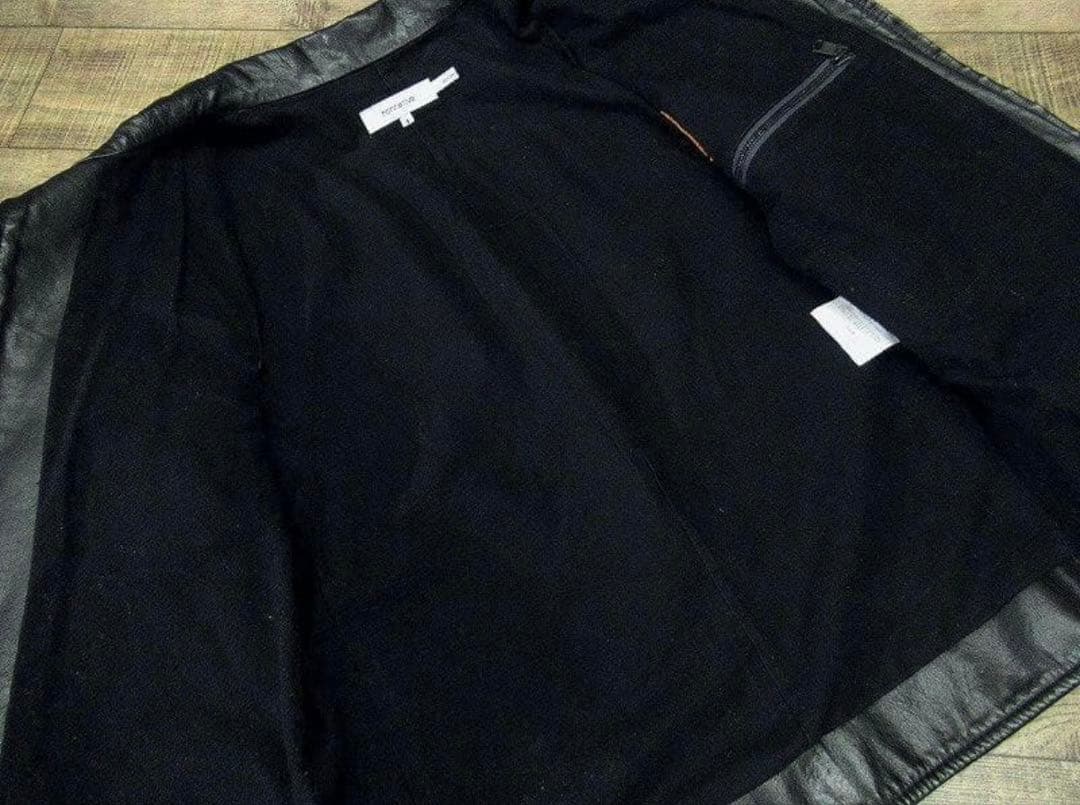 定価99,540円 ノンネイティブ レザージャケットnonnative