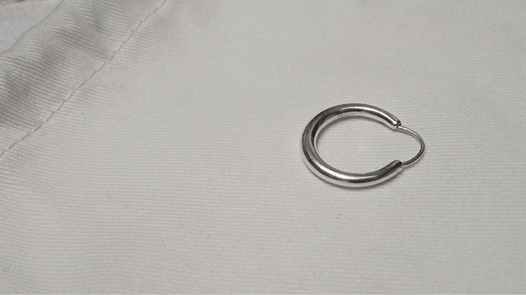 【洗浄済】All Blues ピアス 片耳