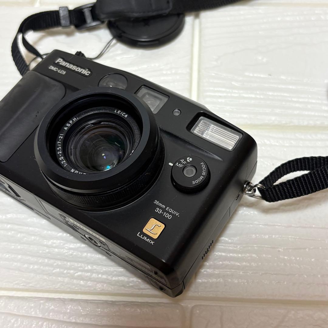 Panasonic LUMIX DMC-LC5 ブラック