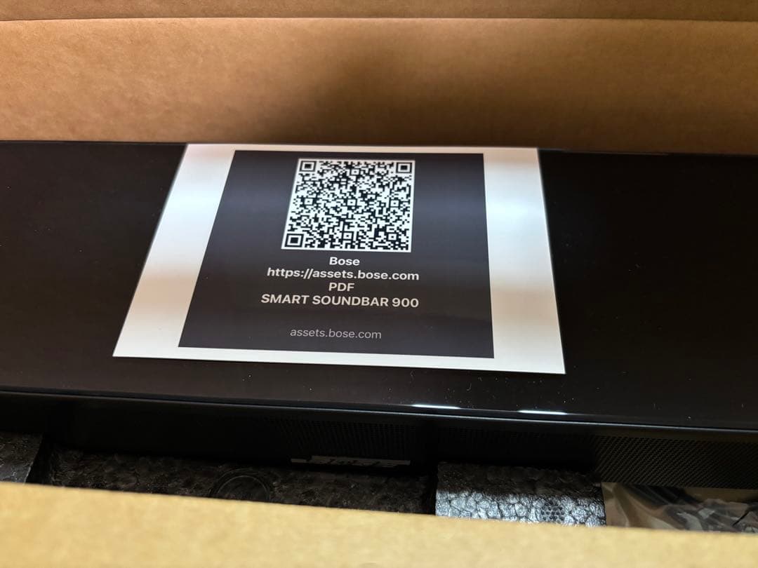 【Toruさん専用】Bose Smart Soundbar 900 ブラック