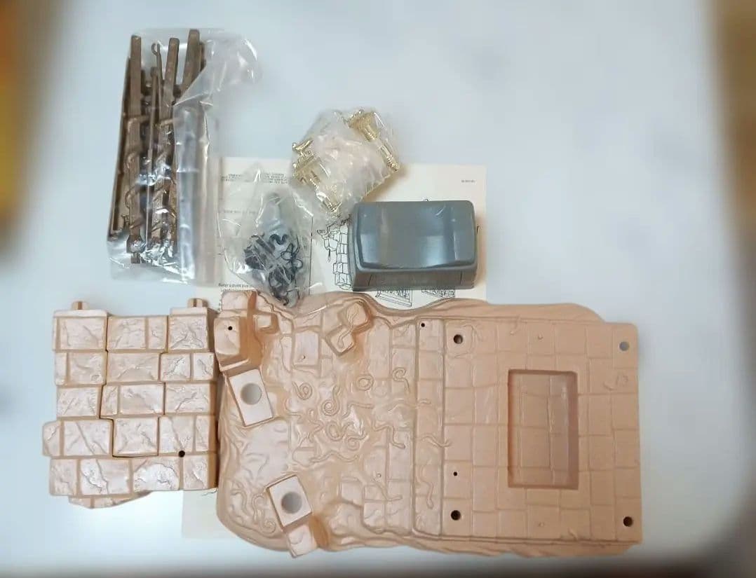 インディ・ジョーンズ ウェル・オブ・ザ・ソウルズ Kenner 1982年物