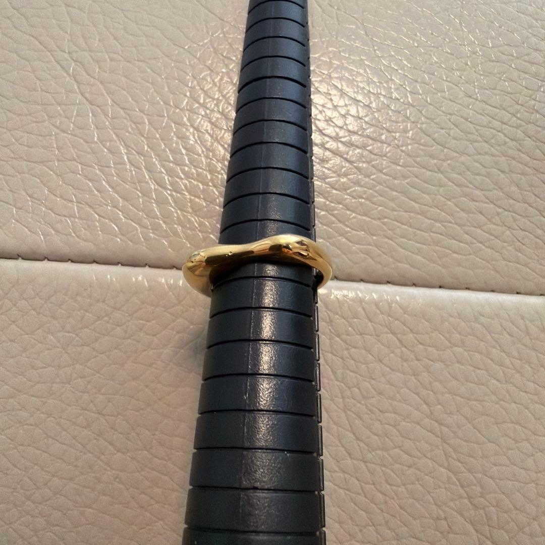 ゴールドリング 約13号 箱付き