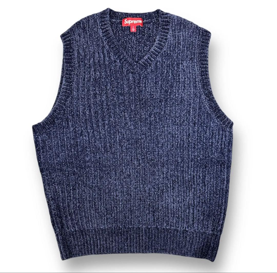 Supreme Chenille Sweater Vest セーターベスト