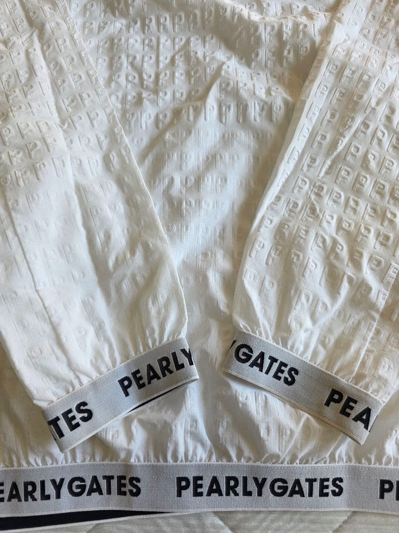 NIKOゴルフです!極美品パーリーゲイツ撥水・透湿・防風ナイロンスニード６