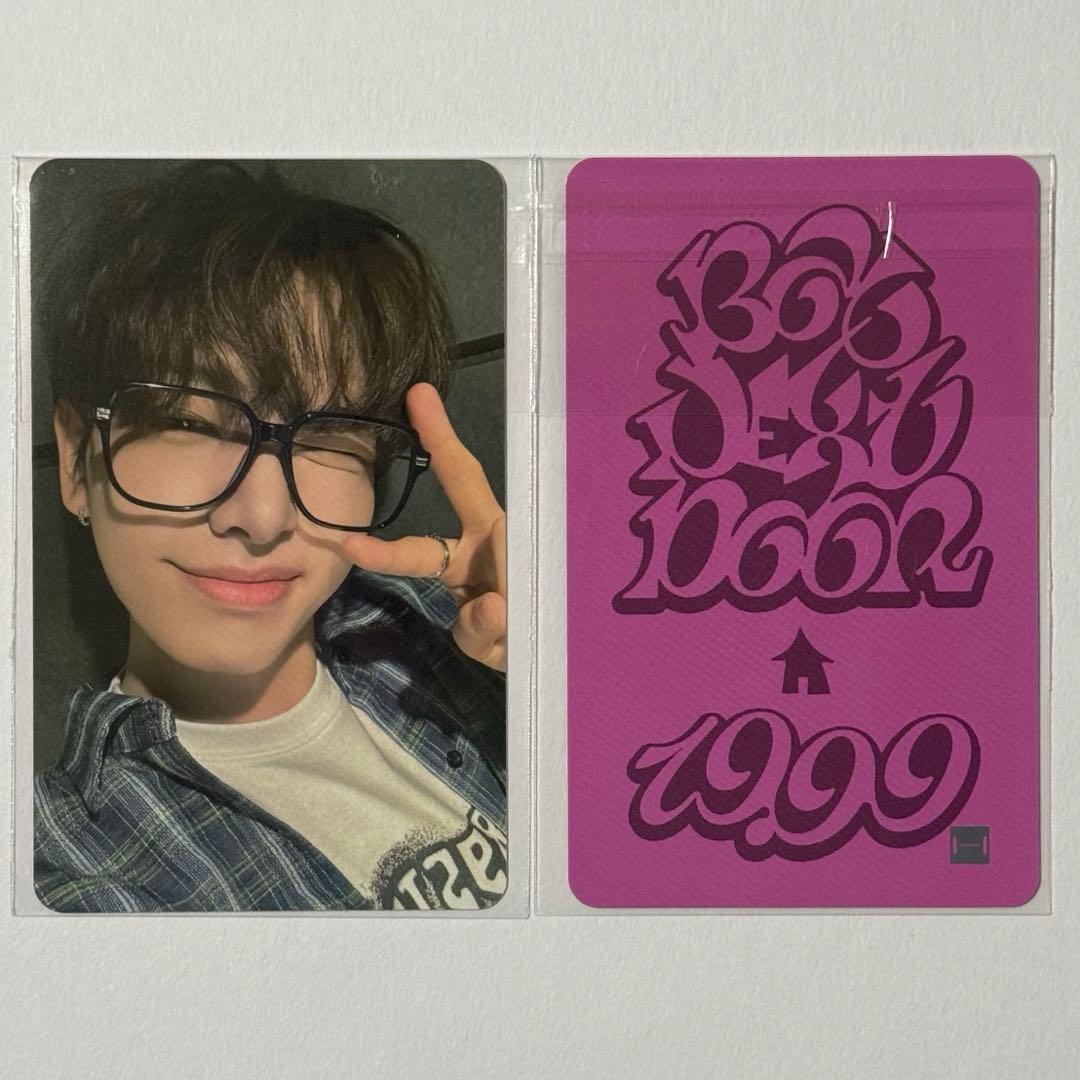 ジェヒョン music korea special 19.99 ボネクド トレカ