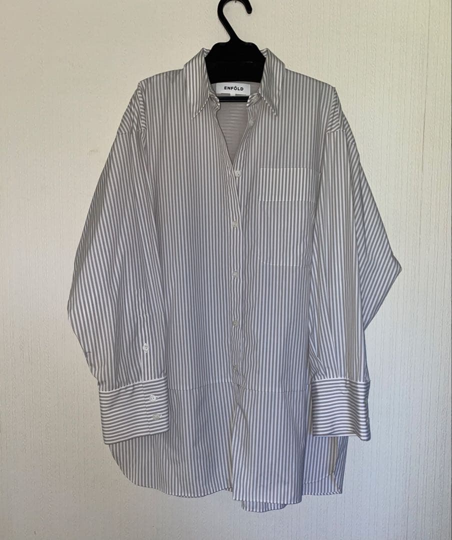 エンフォルド　ライトストライプ ツインシャツ