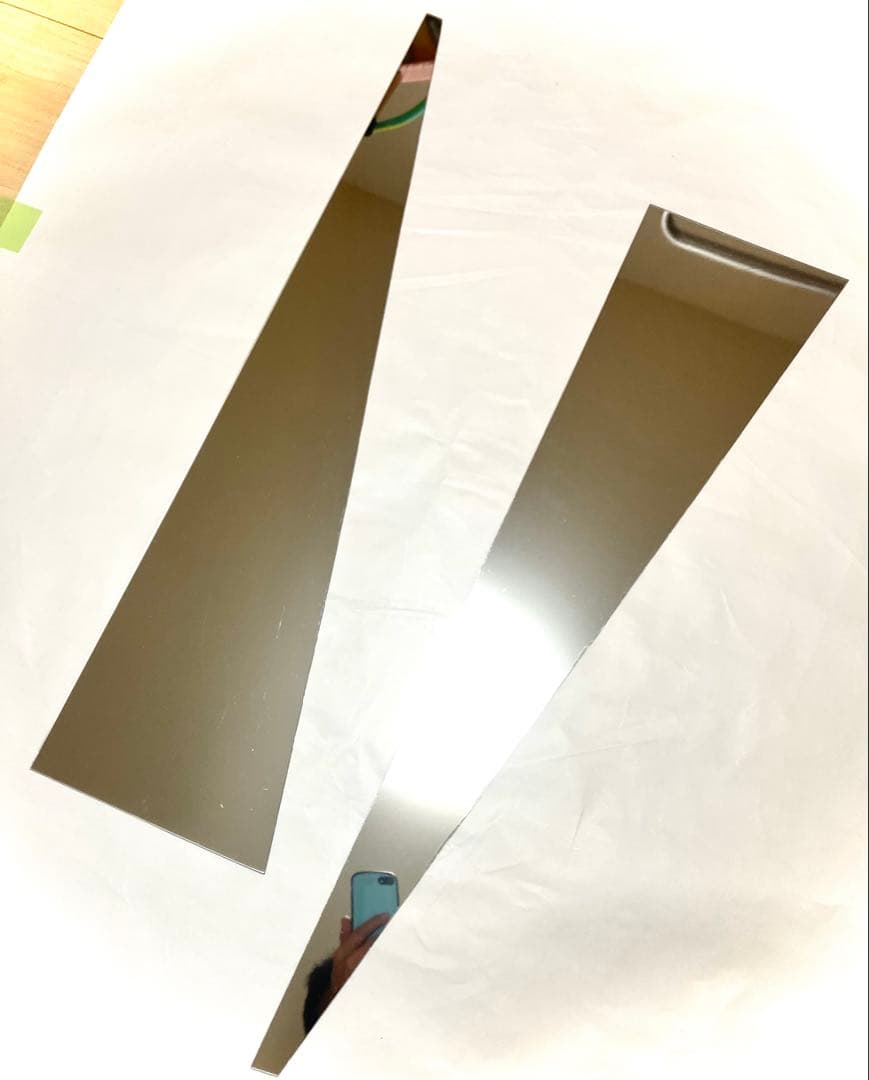 『*™様 訳アリ セール❗️両面鏡面⭐️三菱ふそう✨スーパーグレート✨ウインドウ