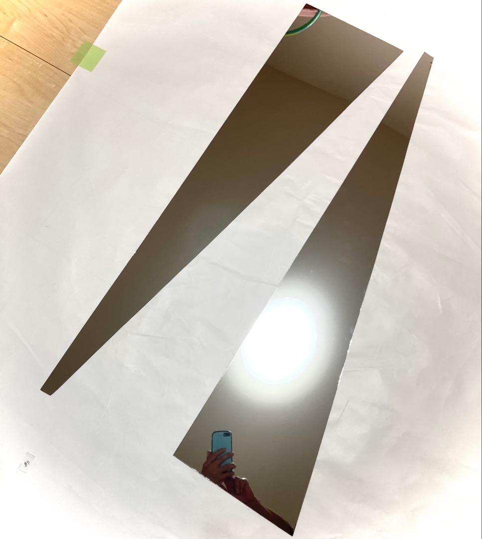 『*™様 訳アリ セール❗️両面鏡面⭐️三菱ふそう✨スーパーグレート✨ウインドウ